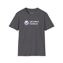 Load image into Gallery viewer, U.S. Air Force Veteran | Unisex Softstyle T-Shirt