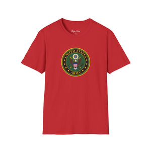 U.S. Army Emblem | Unisex Softstyle T-Shirt