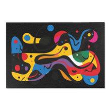 Load image into Gallery viewer, Colorful Abstract Art | Area Rug