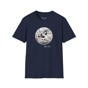 Steamboat Willie | Unisex Softstyle T-Shirt