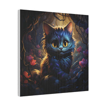 Load image into Gallery viewer, Fantasy Cat Wall Art | Square Matte Canvas