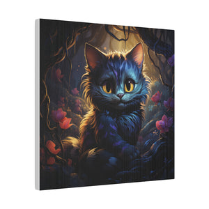 Fantasy Cat Wall Art | Square Matte Canvas