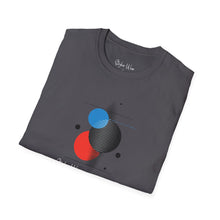 Load image into Gallery viewer, Pixels &amp; Circle Art | Unisex Softstyle T-Shirt