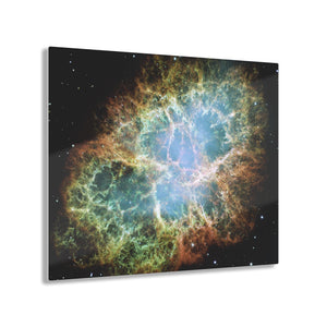 Crab Nebula Acrylic Prints