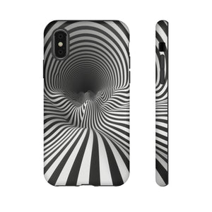 Black & White Illusion | iPhone, Samsung Galaxy, and Google Pixel Tough Cases