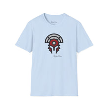 Load image into Gallery viewer, Warrior Helmet Red | Unisex Softstyle T-Shirt