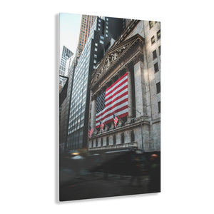 Wallstreet NYC Acrylic Prints