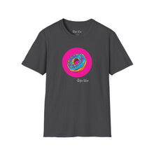 Load image into Gallery viewer, Neon Pink Donut | Unisex Softstyle T-Shirt