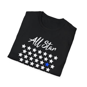 All Star Blue | Unisex Softstyle T-Shirt