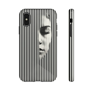 Abstract Portrait | iPhone, Samsung Galaxy, and Google Pixel Tough Cases