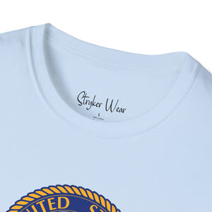 U.S. Navy Emblem | Unisex Softstyle T-Shirt