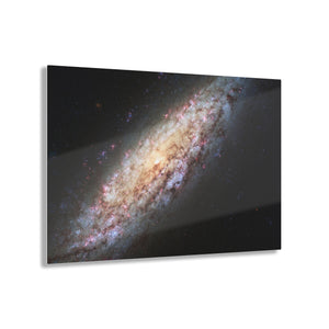 Lonely Galaxy Lost in Space Acrylic Prints