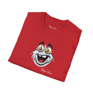 Goofy Smile | Unisex Softstyle T-Shirt