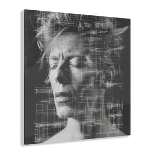 Bowie Portrait Acrylic Prints