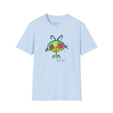 Load image into Gallery viewer, Alien Abstract Sketch | Unisex Softstyle T-Shirt