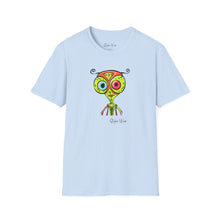 Load image into Gallery viewer, Funky Abstract Alien Sketch | Unisex Softstyle T-Shirt