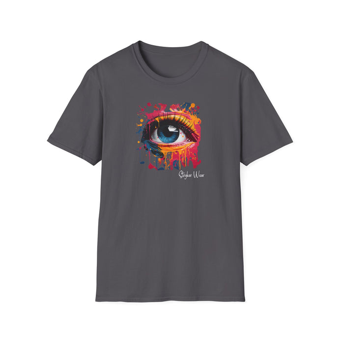 Painted Eye | Unisex Softstyle T-Shirt