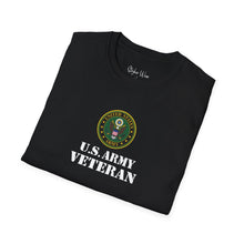 Load image into Gallery viewer, U.S. Army Veteran 2 | Unisex Softstyle T-Shirt