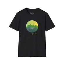 Load image into Gallery viewer, Minimalist Hill Country Art | Unisex Softstyle T-Shirt