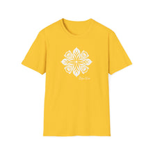 Load image into Gallery viewer, Tribal Flower White | Unisex Softstyle T-Shirt