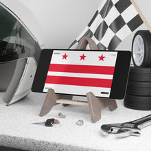Load image into Gallery viewer, Washington D.C. Flag Vanity Plate
