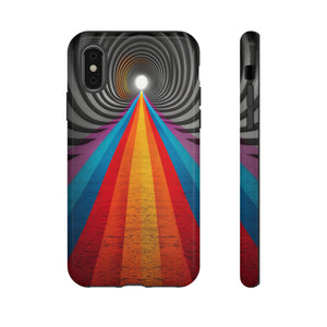 Colorful Tunnel | iPhone, Samsung Galaxy, and Google Pixel Tough Cases