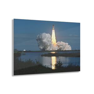 Launch of Space Shuttle Columbia 2 Acrylic Prints