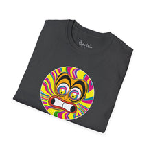 Load image into Gallery viewer, Psychedelic Portrait Pop Art | Unisex Softstyle T-Shirt