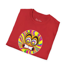 Load image into Gallery viewer, Psychedelic Portrait Pop Art | Unisex Softstyle T-Shirt