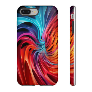 Color Swirl | iPhone, Samsung Galaxy, and Google Pixel Tough Cases