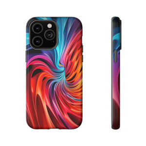 Color Swirl | iPhone, Samsung Galaxy, and Google Pixel Tough Cases