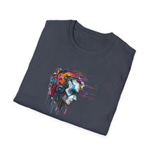 Load image into Gallery viewer, Cyberpunk Robot | Unisex Softstyle T-Shirt