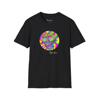 Psychedelic Stoner Pop Art | Unisex Softstyle T-Shirt