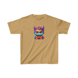 Feisty Kitty | Kids Heavy Cotton™ Tee