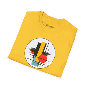 Minimalist Painted Art | Unisex Softstyle T-Shirt