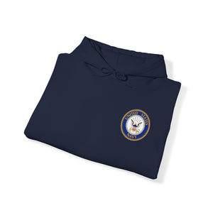 U.S. Navy Emblem | Unisex Heavy Blend™ Hoodie