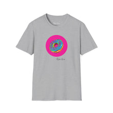 Load image into Gallery viewer, Neon Pink Donut | Unisex Softstyle T-Shirt