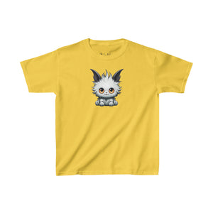 Happy Kitty | Kids Heavy Cotton™ Tee