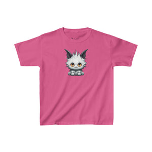 Happy Kitty | Kids Heavy Cotton™ Tee