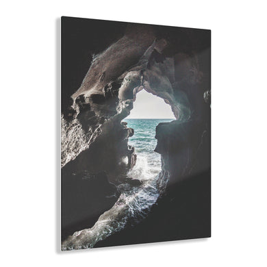 Ocean Cave Acrylic Prints