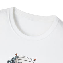 Load image into Gallery viewer, Happy Robot 2 | Unisex Softstyle T-Shirt