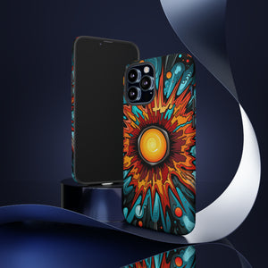 Cosmic Splash | iPhone, Samsung Galaxy, and Google Pixel Tough Cases