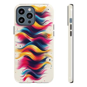 Colorful Design | iPhone, Samsung Galaxy, and Google Pixel Tough Cases