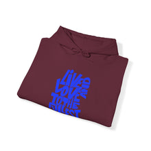 Load image into Gallery viewer, Live &amp; Love Blue | Unisex Heavy Blend™ Hoodie