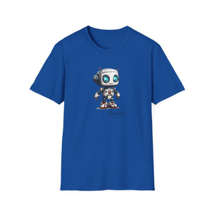 Happy Robot 2 | Unisex Softstyle T-Shirt