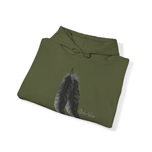 Load image into Gallery viewer, 2 Feathers | Unisex Heavy Blend™ Hoodie