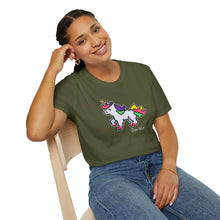 Load image into Gallery viewer, Digital Unicorn | Unisex Softstyle T-Shirt