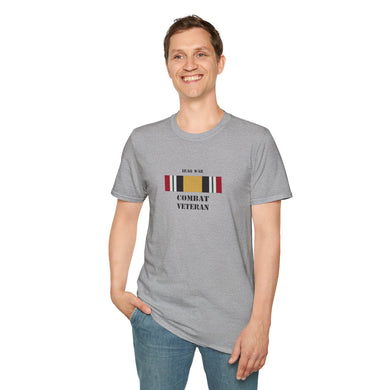 Iraq War Combat Veteran | Unisex Softstyle T-Shirt