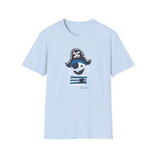 Load image into Gallery viewer, Happy Pirate | Unisex Softstyle T-Shirt