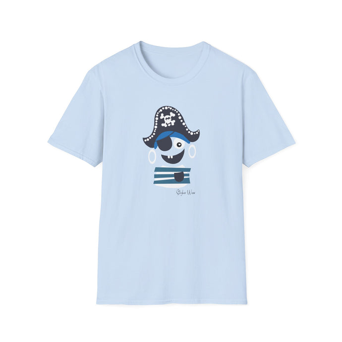 Happy Pirate | Unisex Softstyle T-Shirt